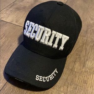 Security‎ Ball Cap
